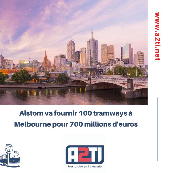 Tramways Melbourne A2Ti